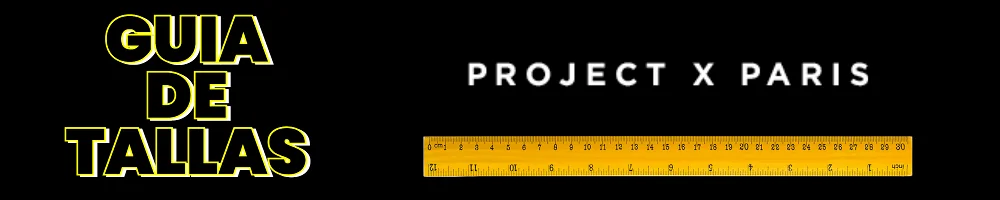 guia tallas project paris